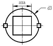 PSQ執(zhí)行機構方孔連接