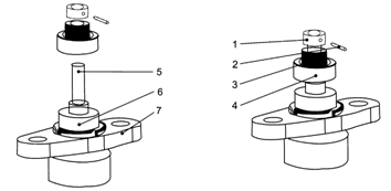 PSL直行程執(zhí)行機(jī)構(gòu)連接