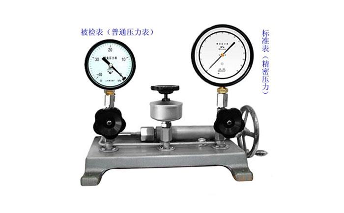 壓力表校準(zhǔn)配置示意圖-http://hlxykdb.com/tech/1222.html