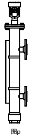 側(cè)裝式，側(cè)-側(cè)安裝，探頭頂部插入