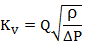 Kv計(jì)算公式