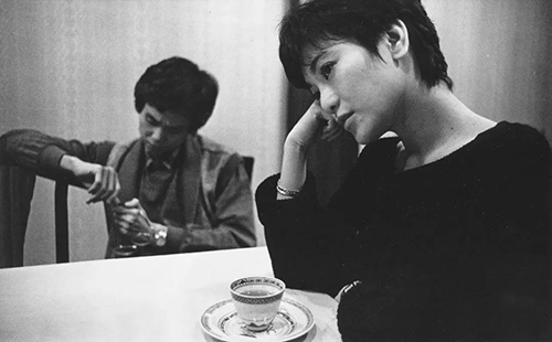 張艾嘉 導(dǎo)演、監(jiān)制、演員、歌星 攝于80年代