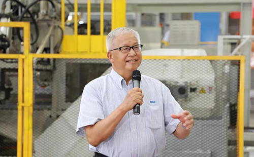 SMC中國公司名譽(yù)董事長、首席顧問趙彤