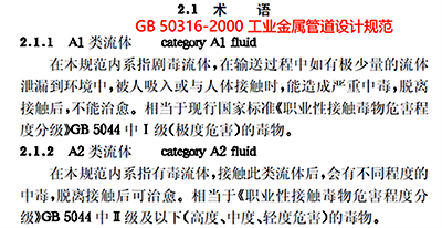 GB 50316-2000工業(yè)金屬管道設計規(guī)范