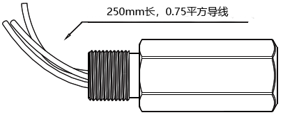 現(xiàn)場儀表用SPD導線長度250mm