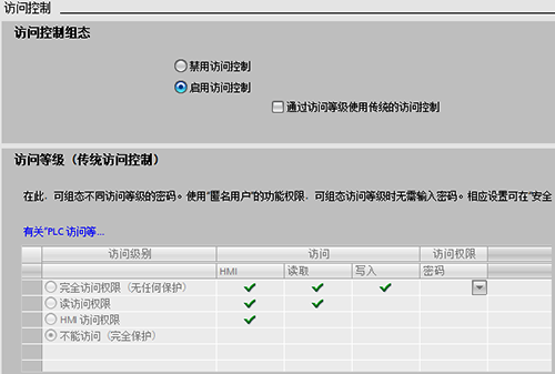 新版訪問(wèn)控制