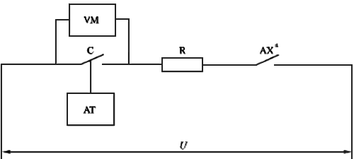 輔助觸點(diǎn)最小導(dǎo)通容量的可靠性驗(yàn)證的電路圖