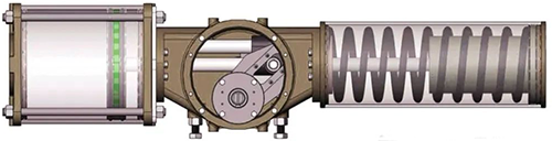 氣動(dòng)執(zhí)行機(jī)構(gòu)機(jī)