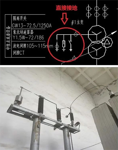 中性點(diǎn)直接接地系統(tǒng)